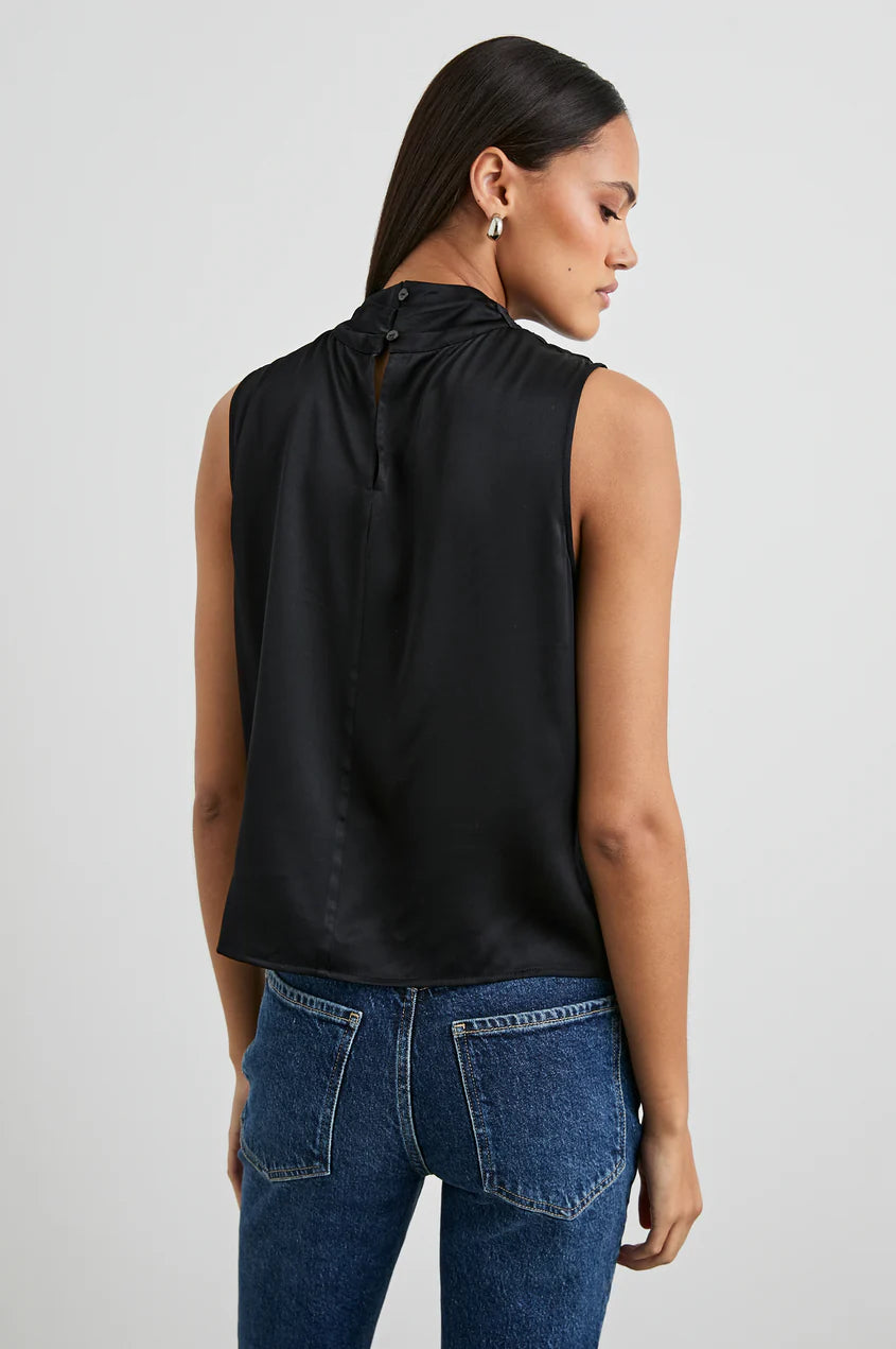 KALEEN TOP - BLACK