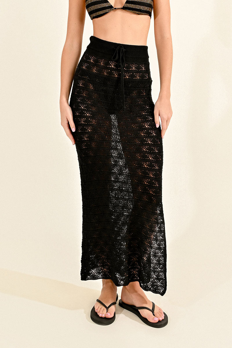 HOLLYWOOD MESH SKIRT