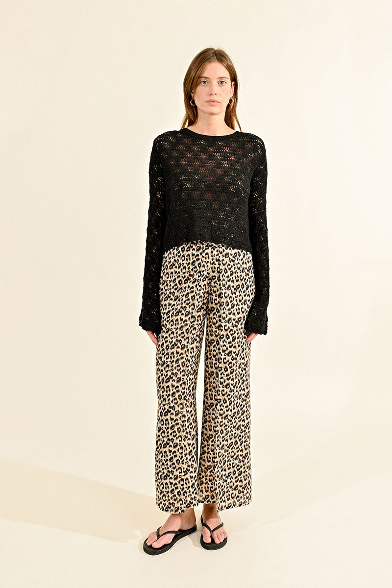 HOLLYWOOD MESH TOP