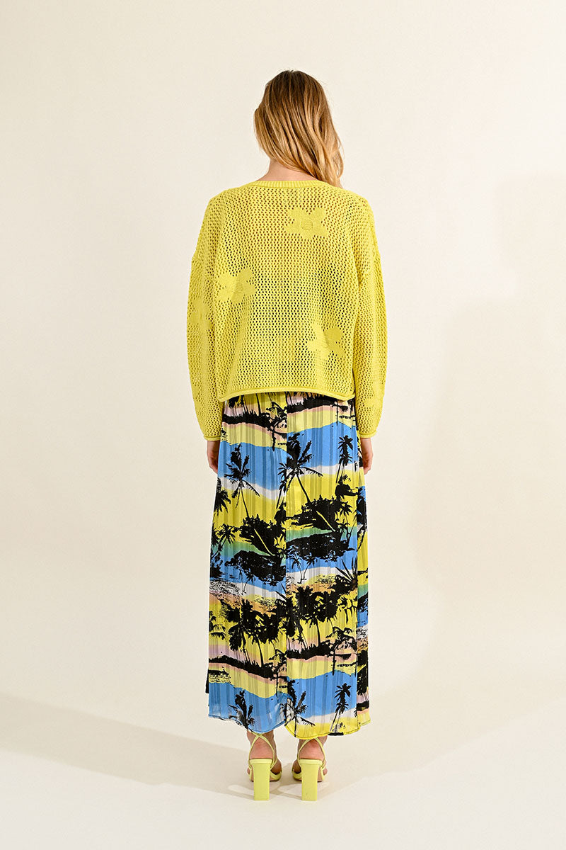 BOCA MESH CARDIGAN