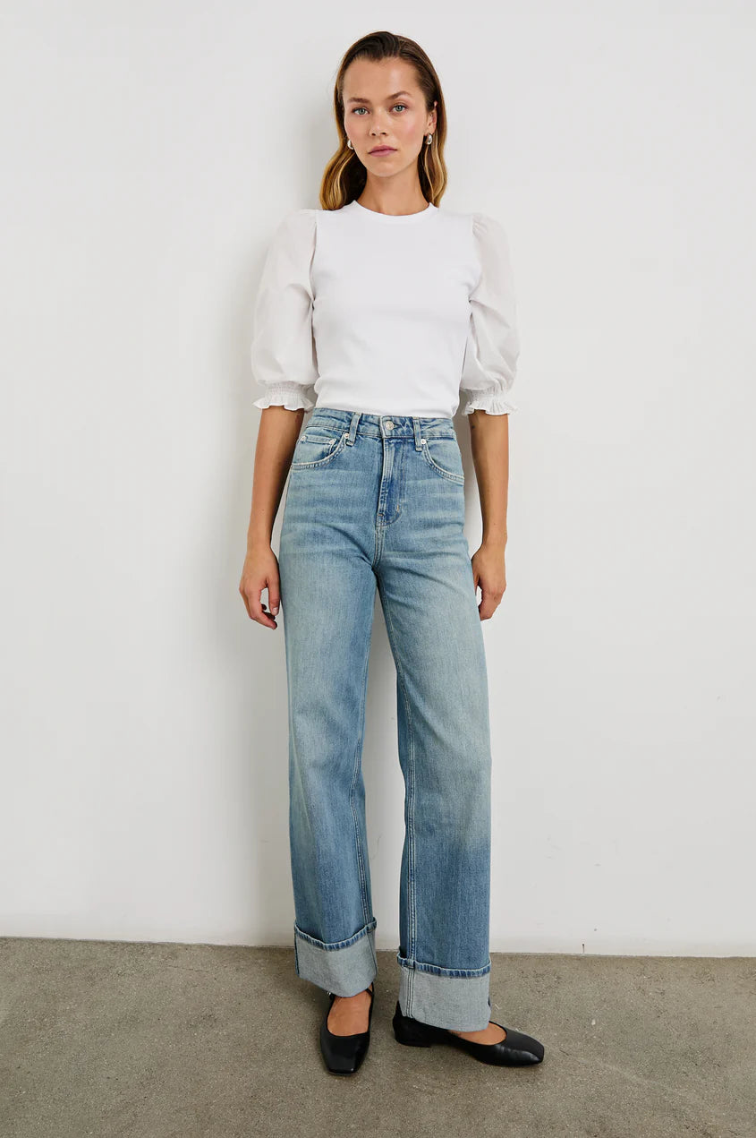 LANDYN TOP - WHITE