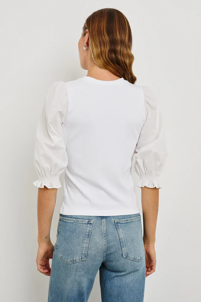 LANDYN TOP - WHITE