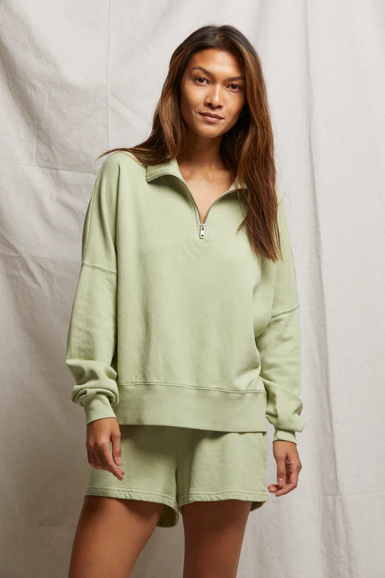 LAYLA SHORT - PISTACHIO