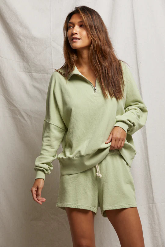 LAYLA SHORT - PISTACHIO