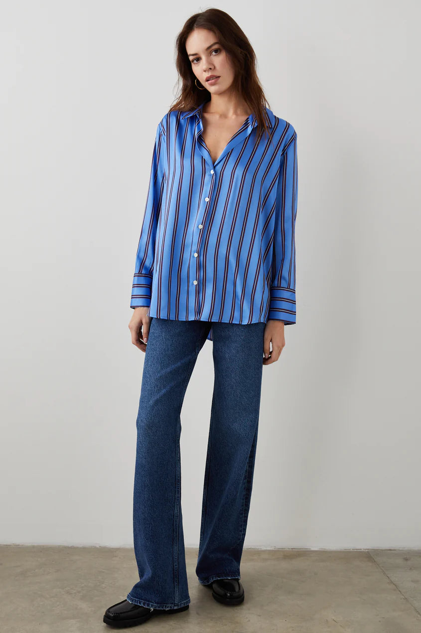 DORIAN SHIRT - PRIMROSE STRIPE