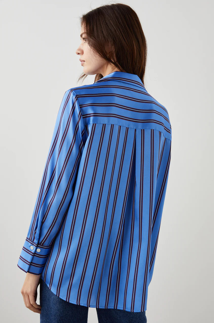 DORIAN SHIRT - PRIMROSE STRIPE
