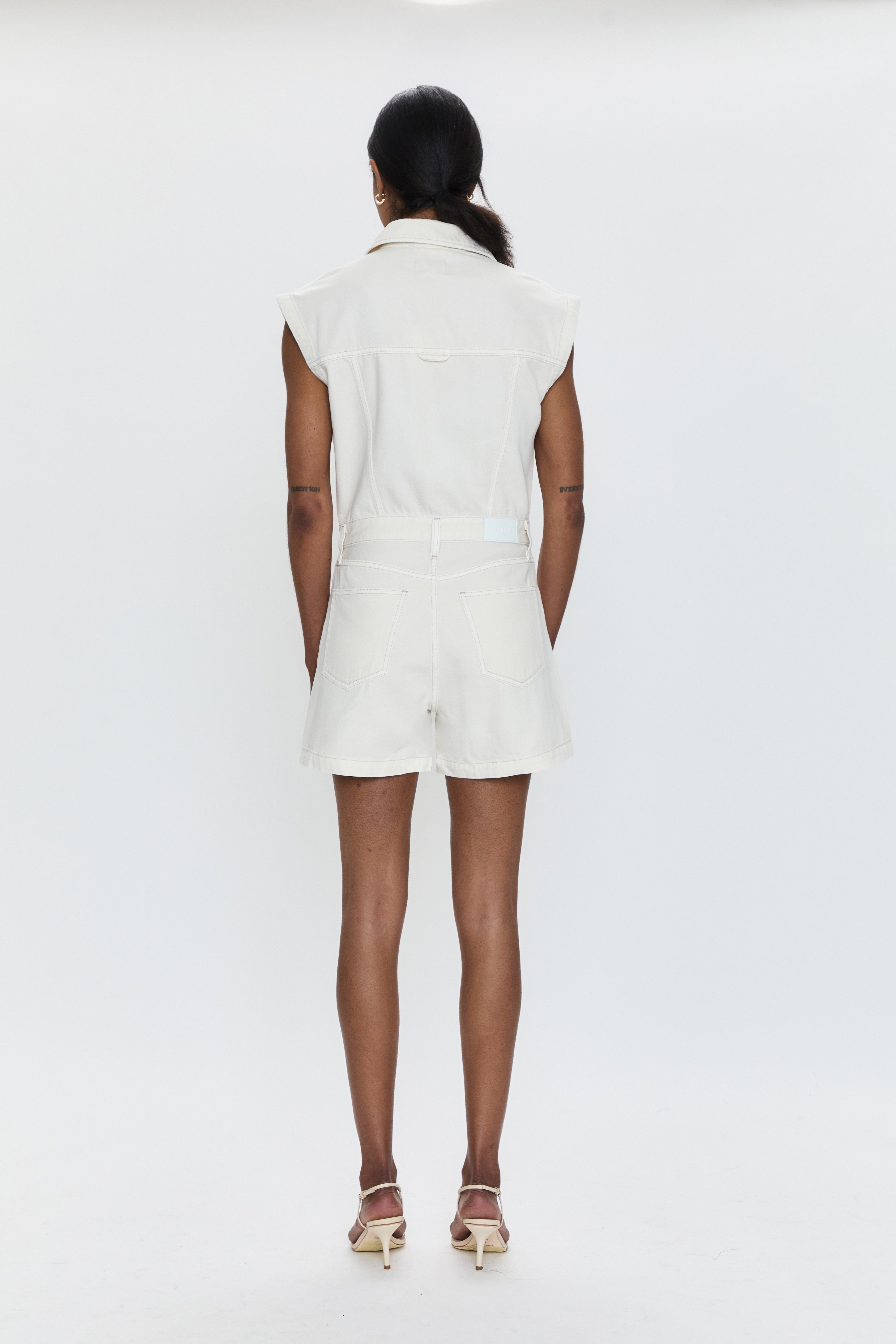 LENNOX SLEEVELESS ROMPER