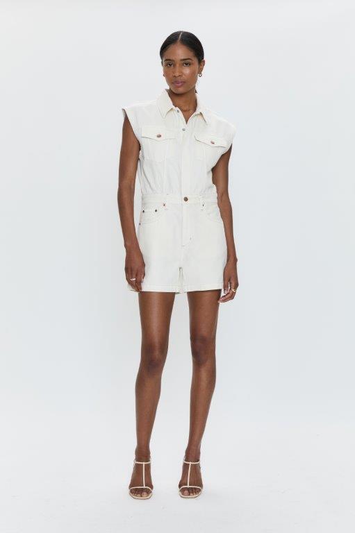 LENNOX SLEEVELESS ROMPER