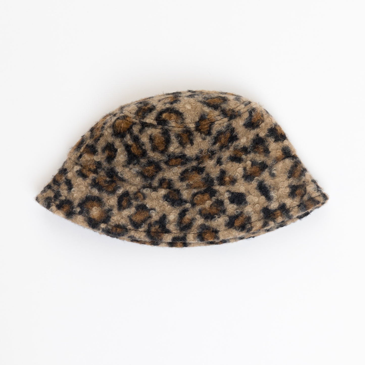 LEOPARD BUCKET HAT