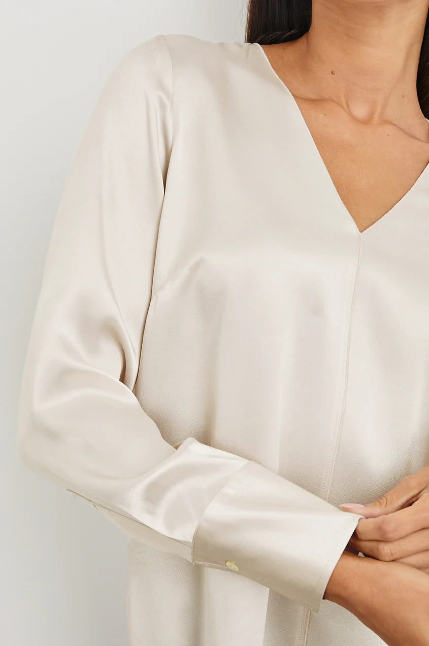 LILIANA BLOUSE - IVORY
