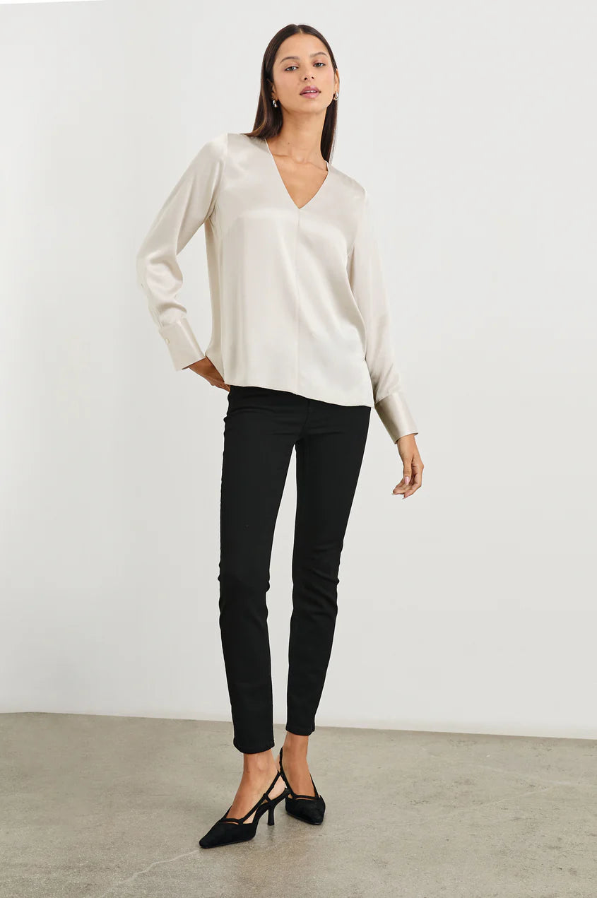 LILIANA BLOUSE - IVORY