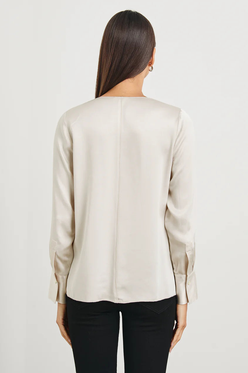 LILIANA BLOUSE - IVORY