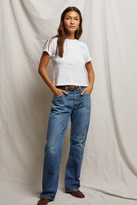 LISA TEE - WHITE
