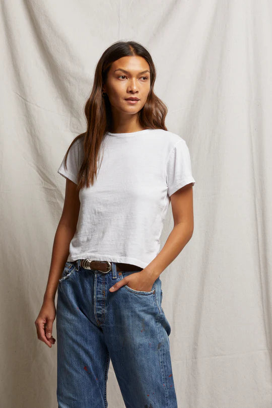 LISA TEE - WHITE