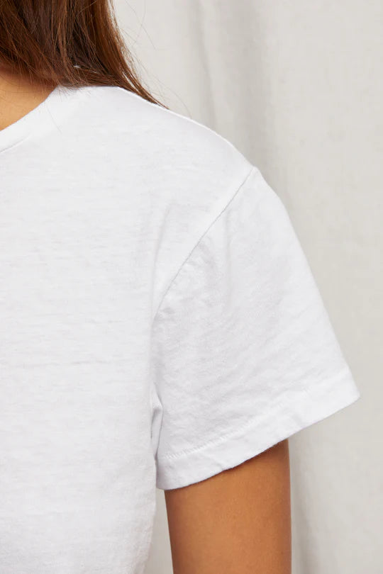 LISA TEE - WHITE