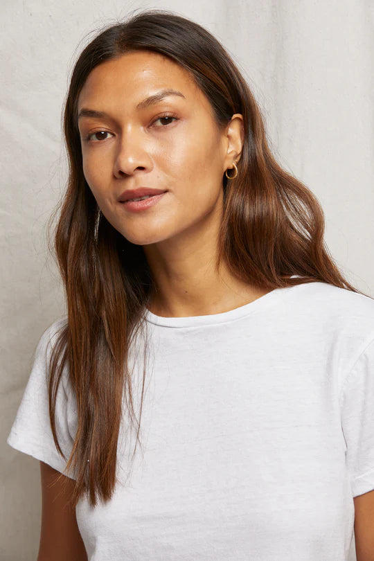 LISA TEE - WHITE