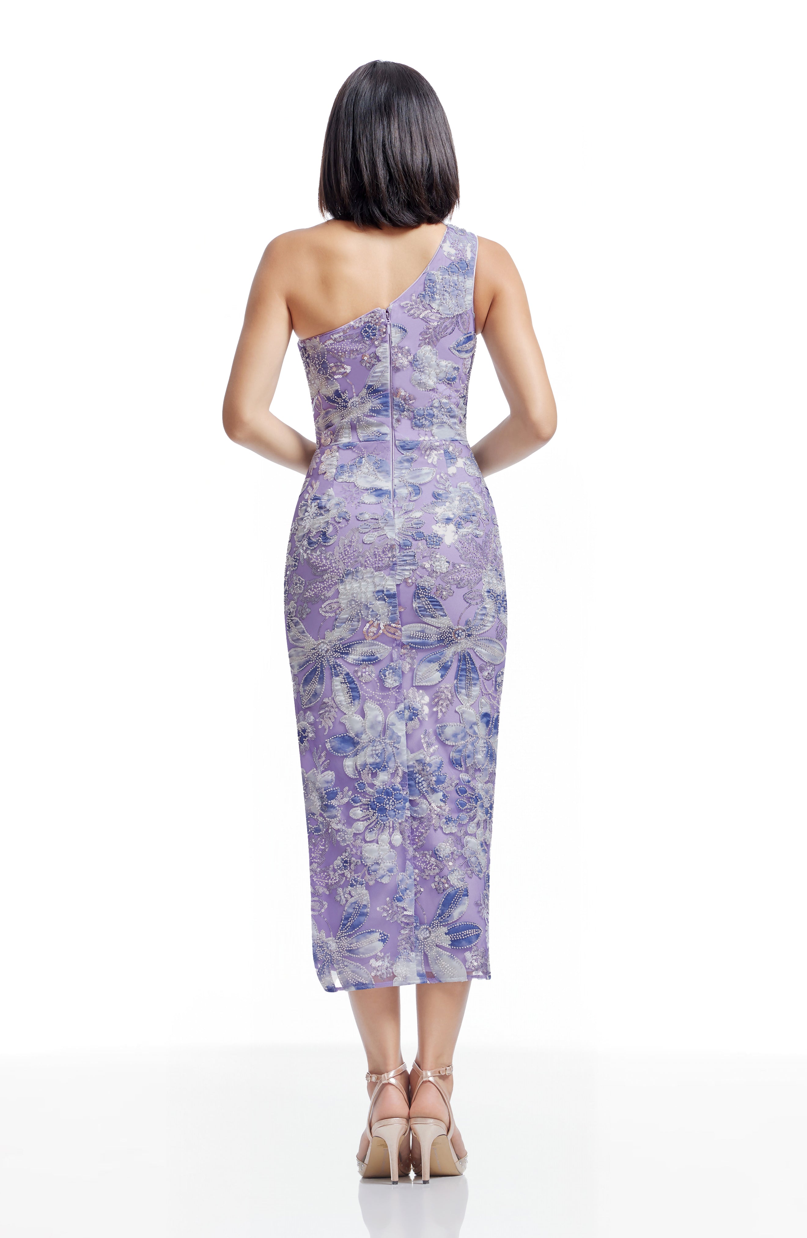 MAGNOLIA DRESS - LILAC