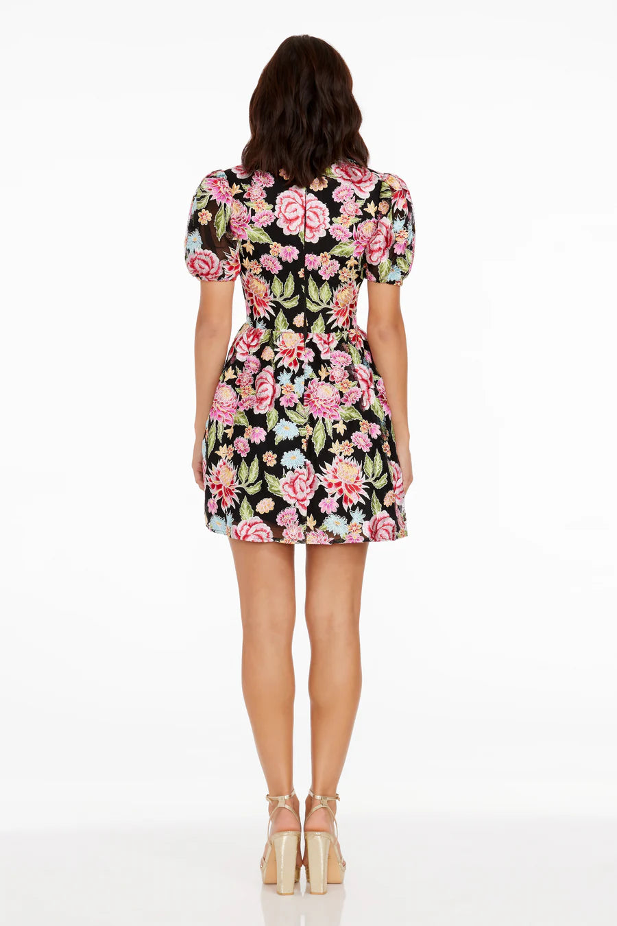 MARINA DRESS - PINK ROSE