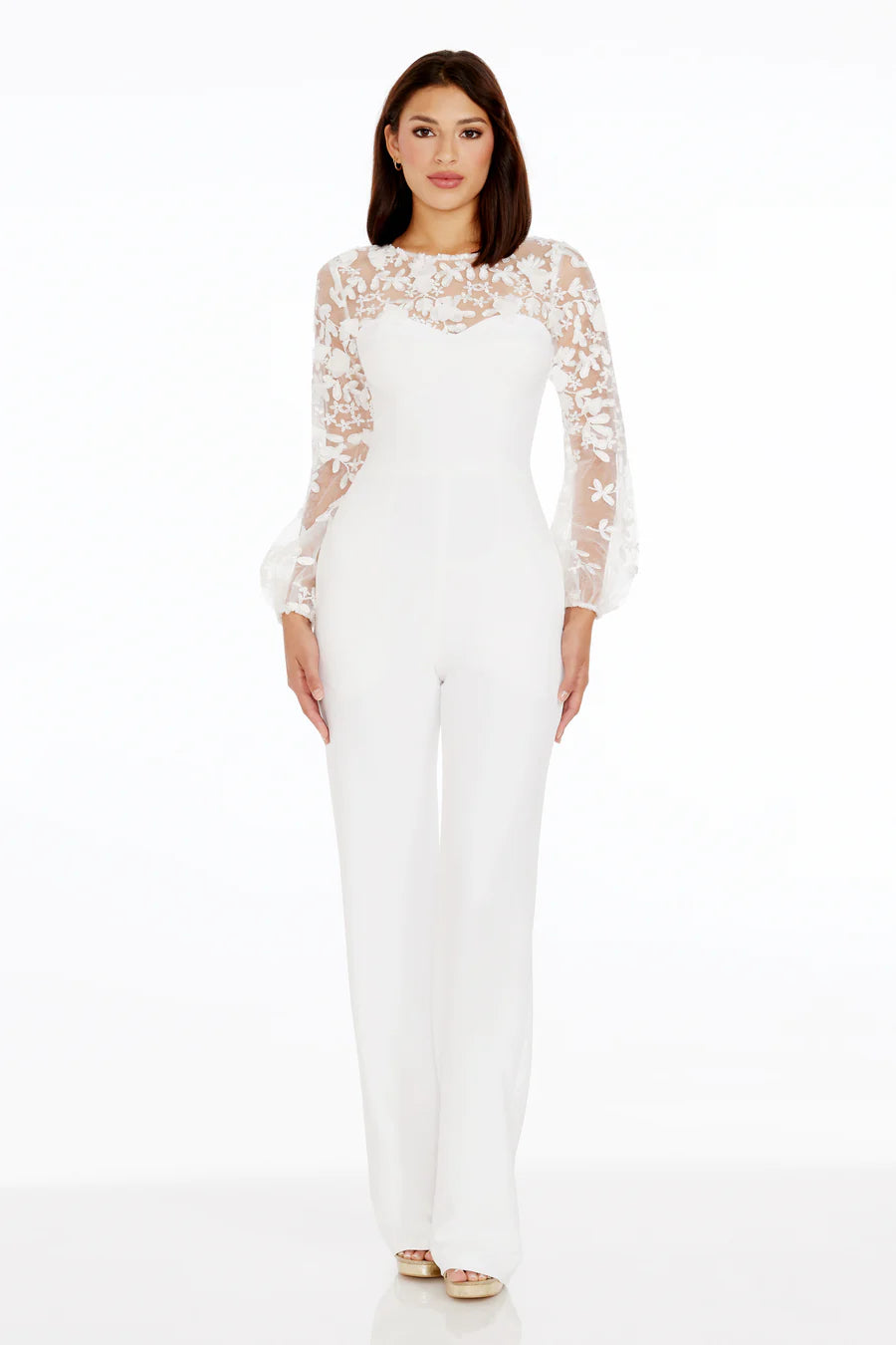 MILA JUMPSUIT - WHITE