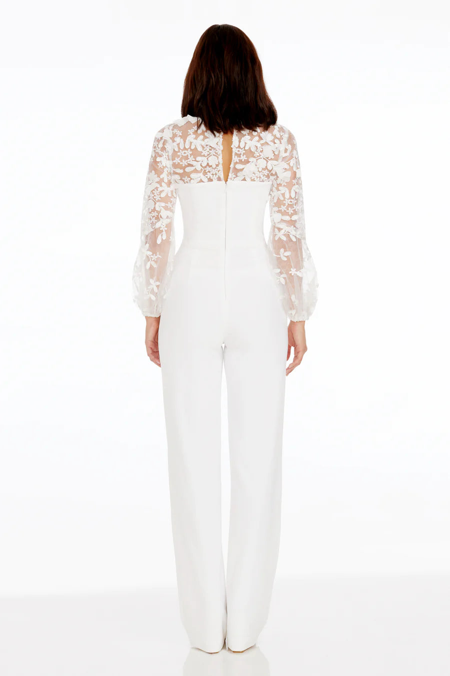 MILA JUMPSUIT - WHITE