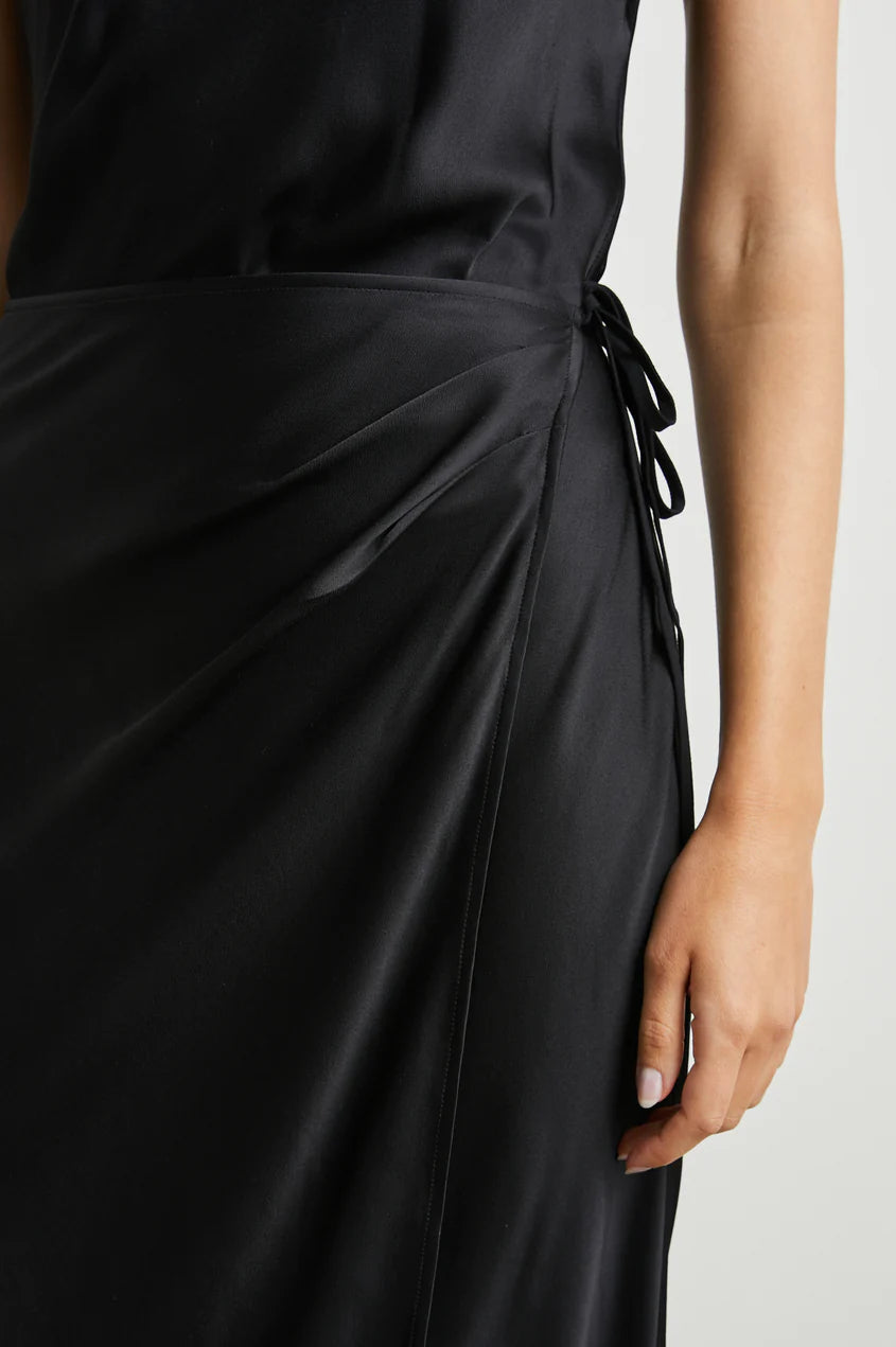 NAVI DRESS - BLACK