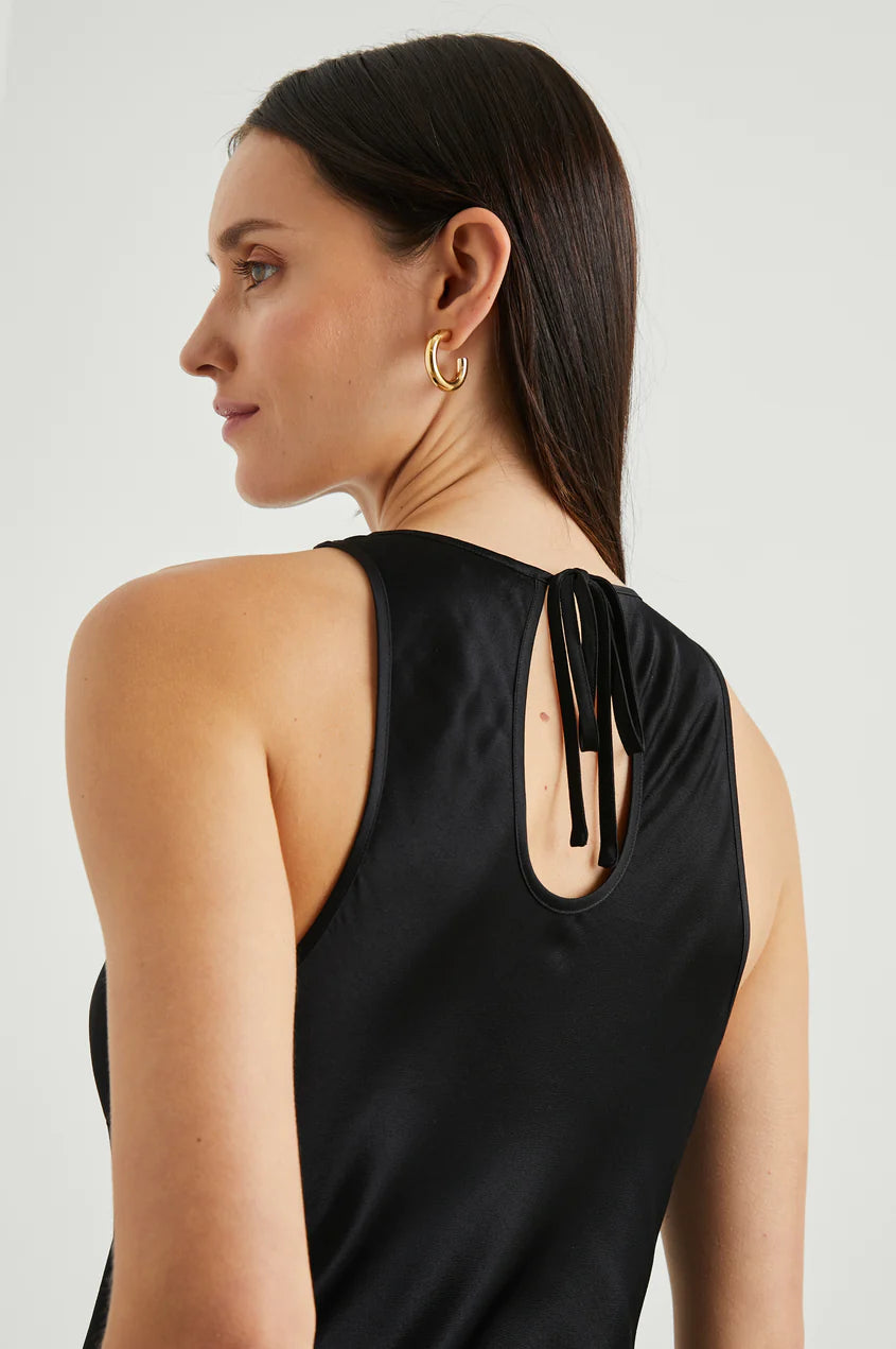 NAVI DRESS - BLACK