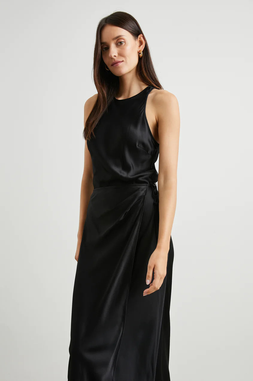 NAVI DRESS - BLACK