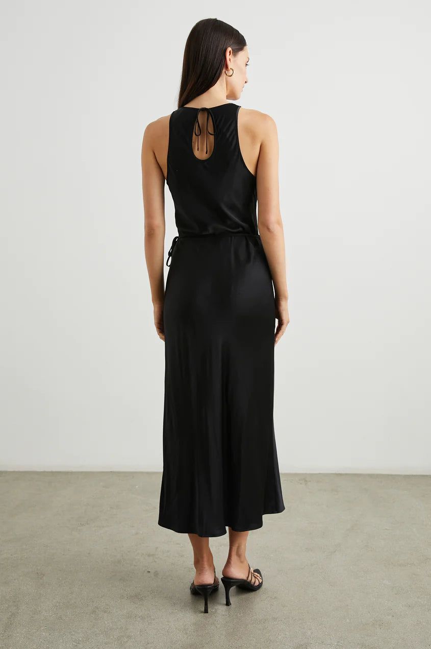 NAVI DRESS - BLACK