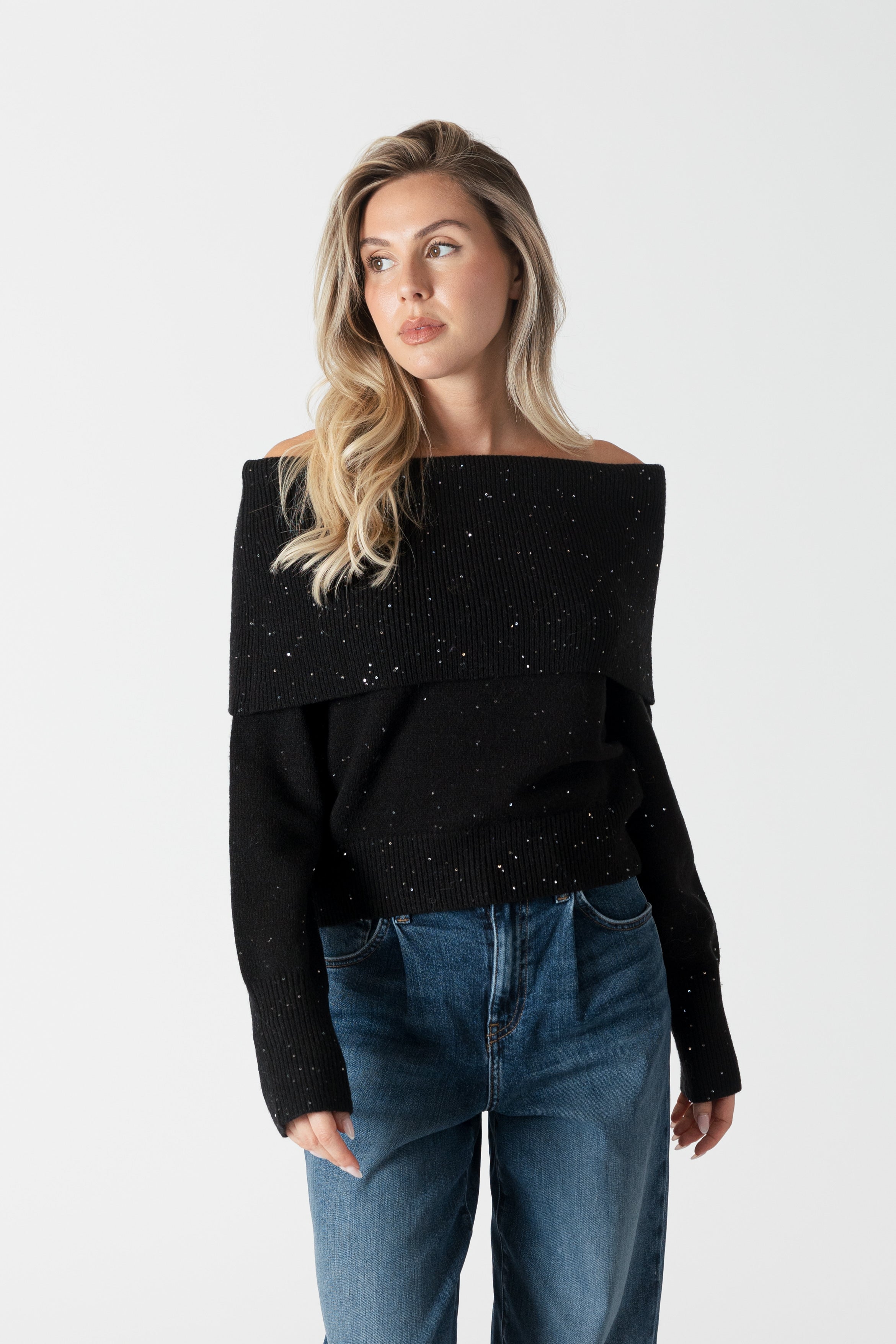 OLIVIA SPARKLE SWEATER