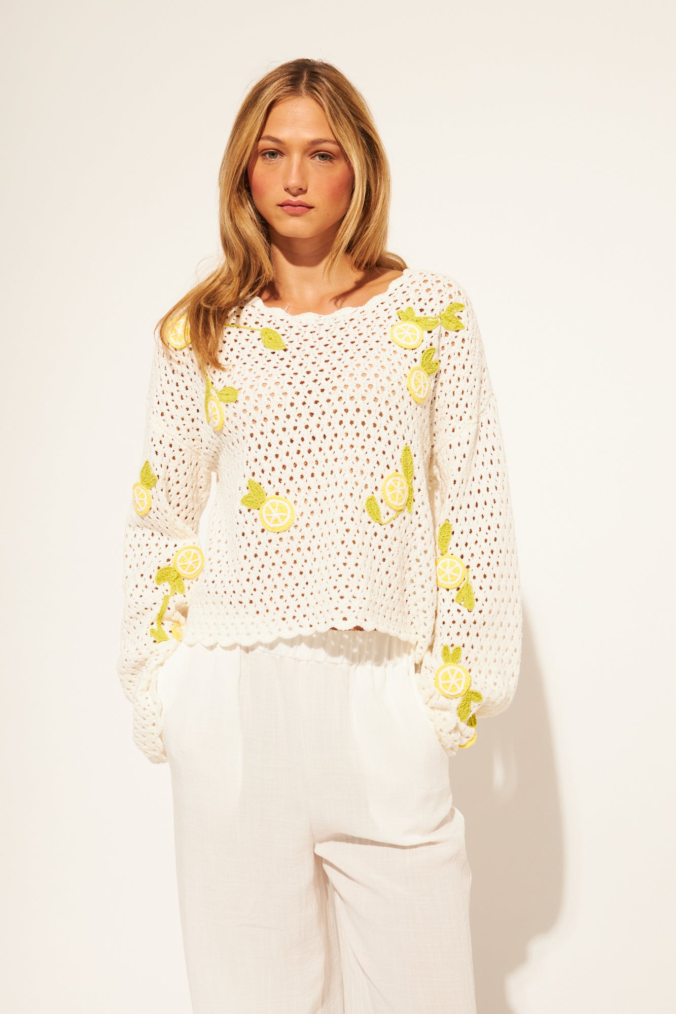 ORLANDO SWEATER - LIMONCELLO