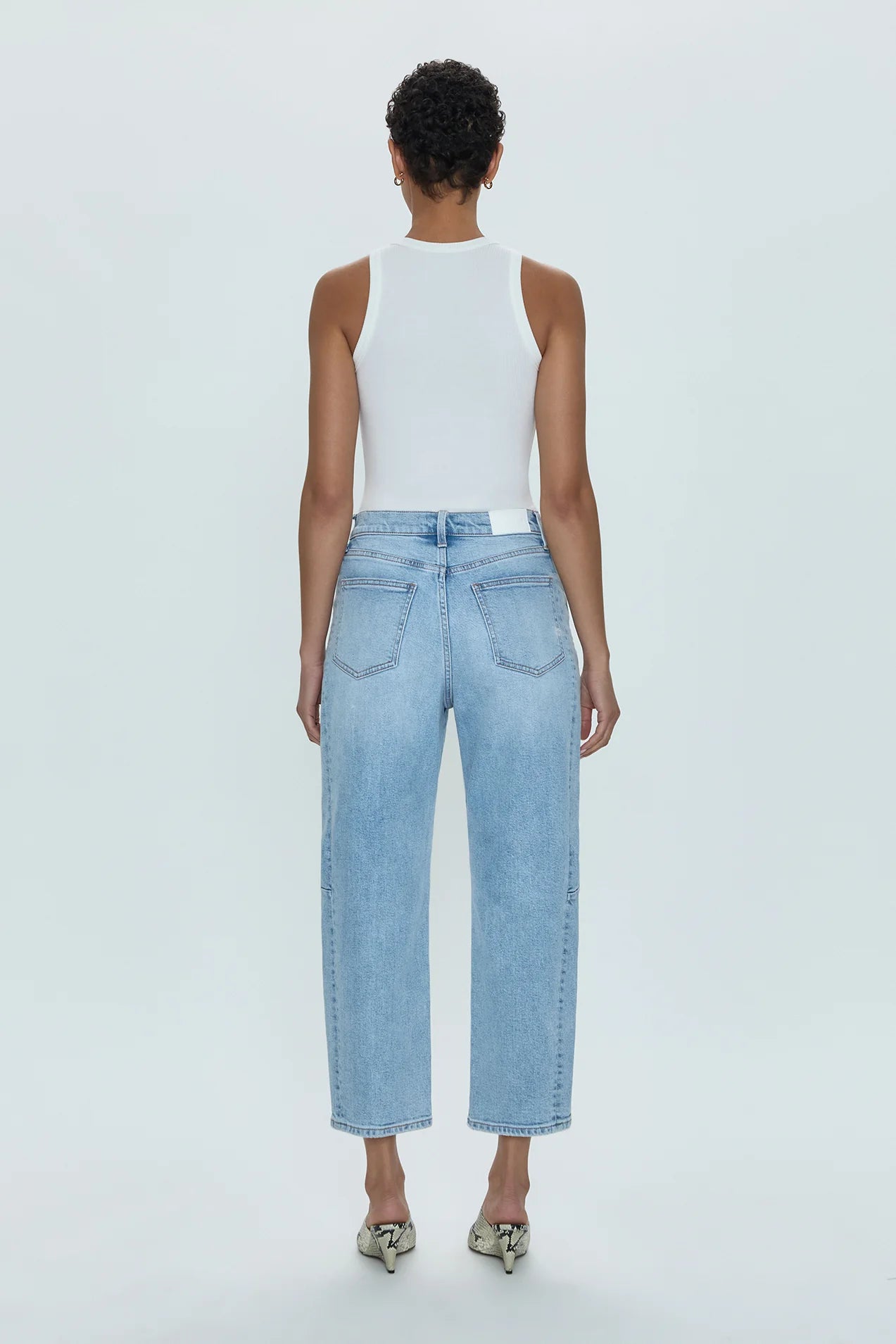 ELI HIGH RISE ARCHED LEG - SUN-KISSED