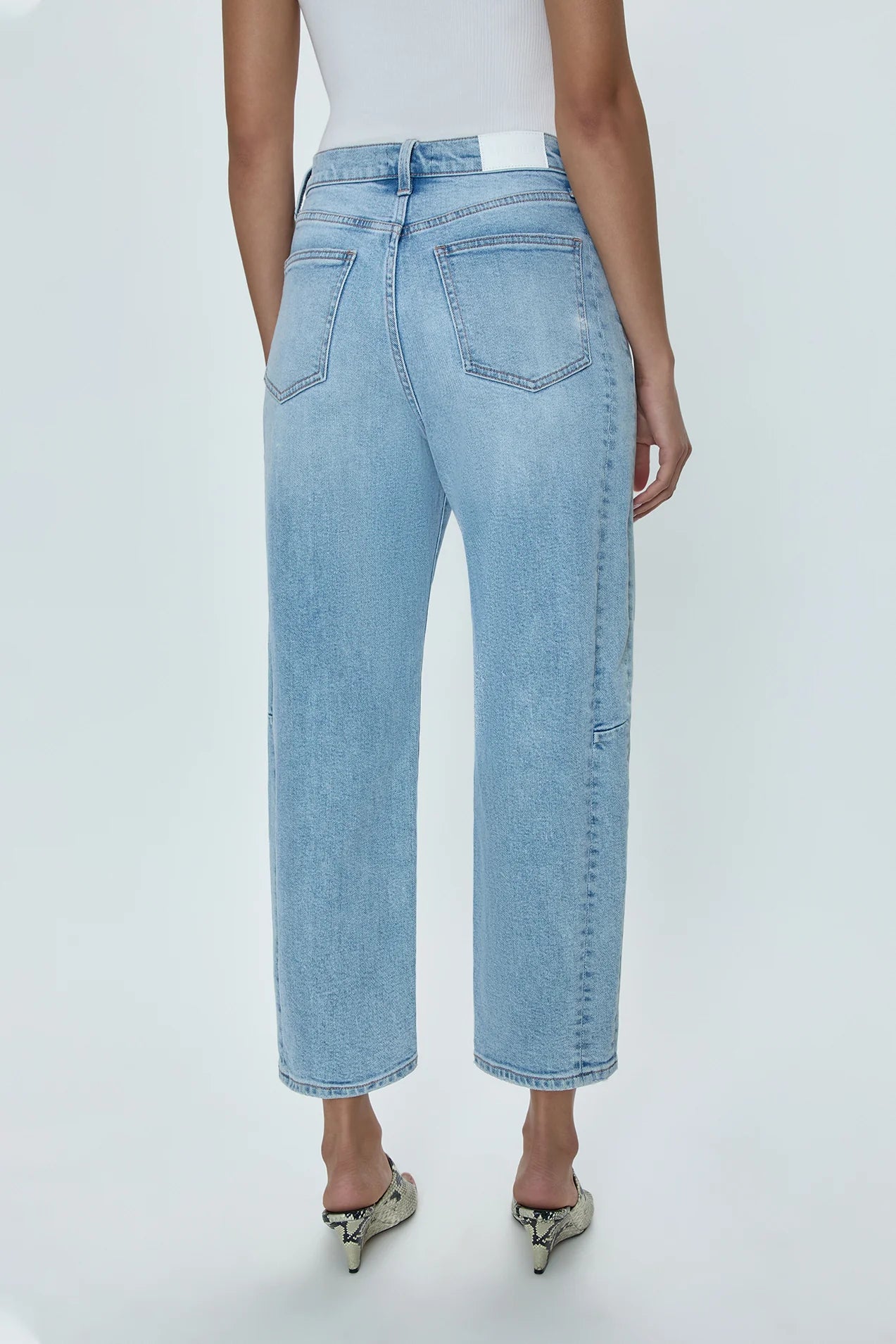 ELI HIGH RISE ARCHED LEG - SUN-KISSED