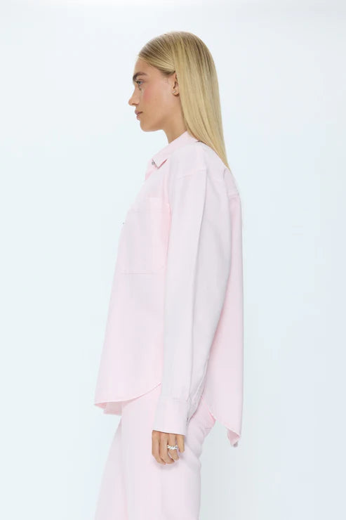 ELIN FLUID SHACKET - BLUSH