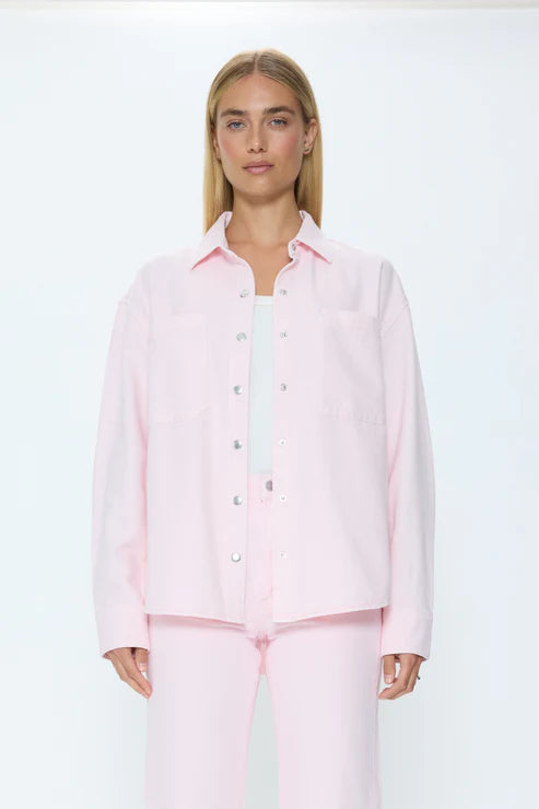 ELIN FLUID SHACKET - BLUSH