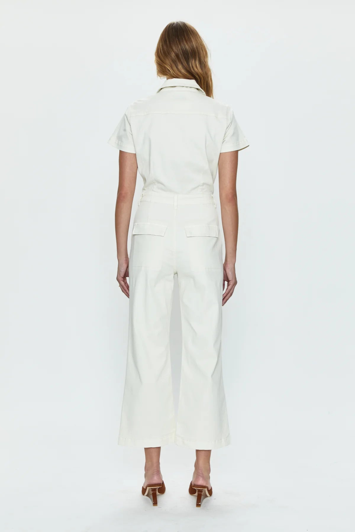 MAKENNA JUMPSUIT - EGGSHELL