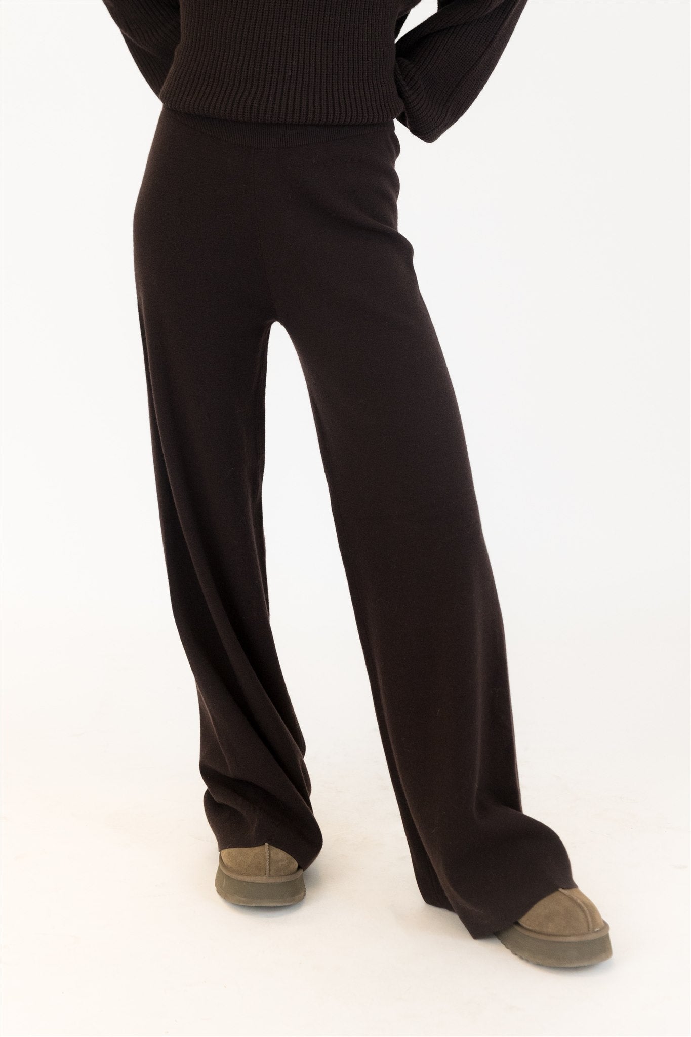 PICO PANT - CHOCOLATE BROWN