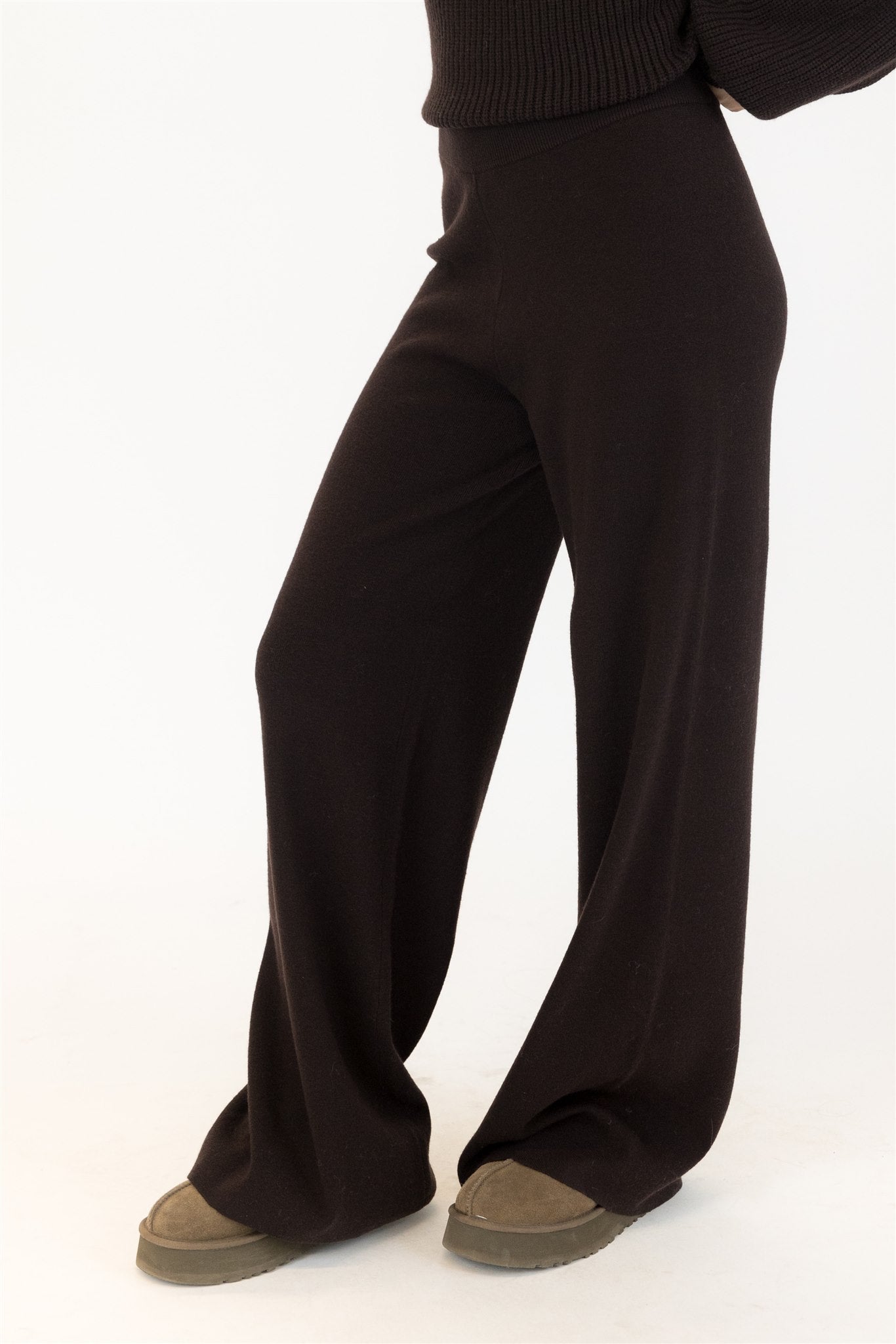PICO PANT - CHOCOLATE BROWN