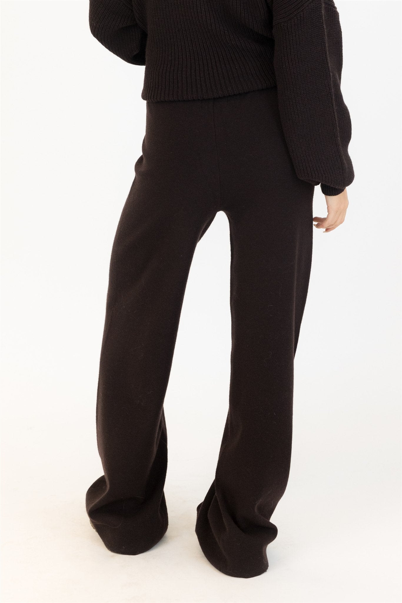 PICO PANT - CHOCOLATE BROWN