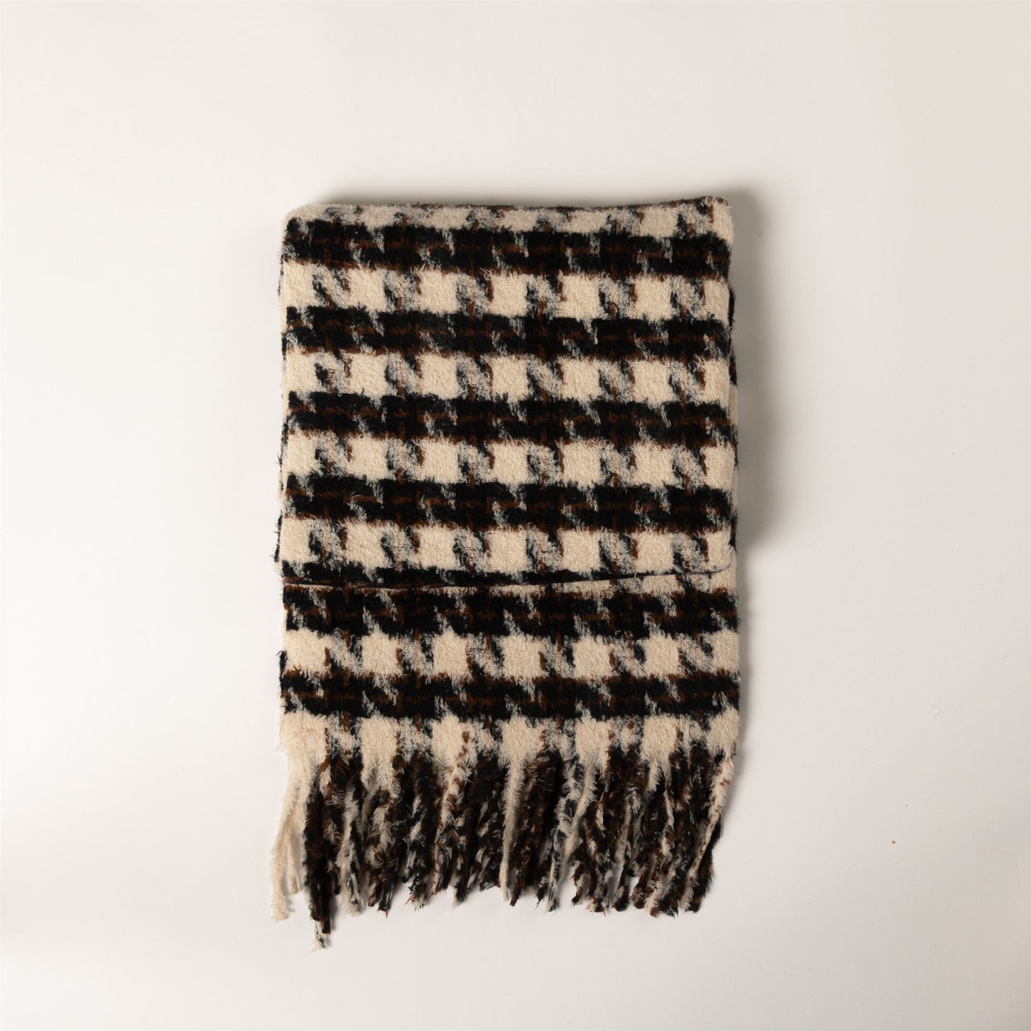 HOUNDSTOOTH SCARF