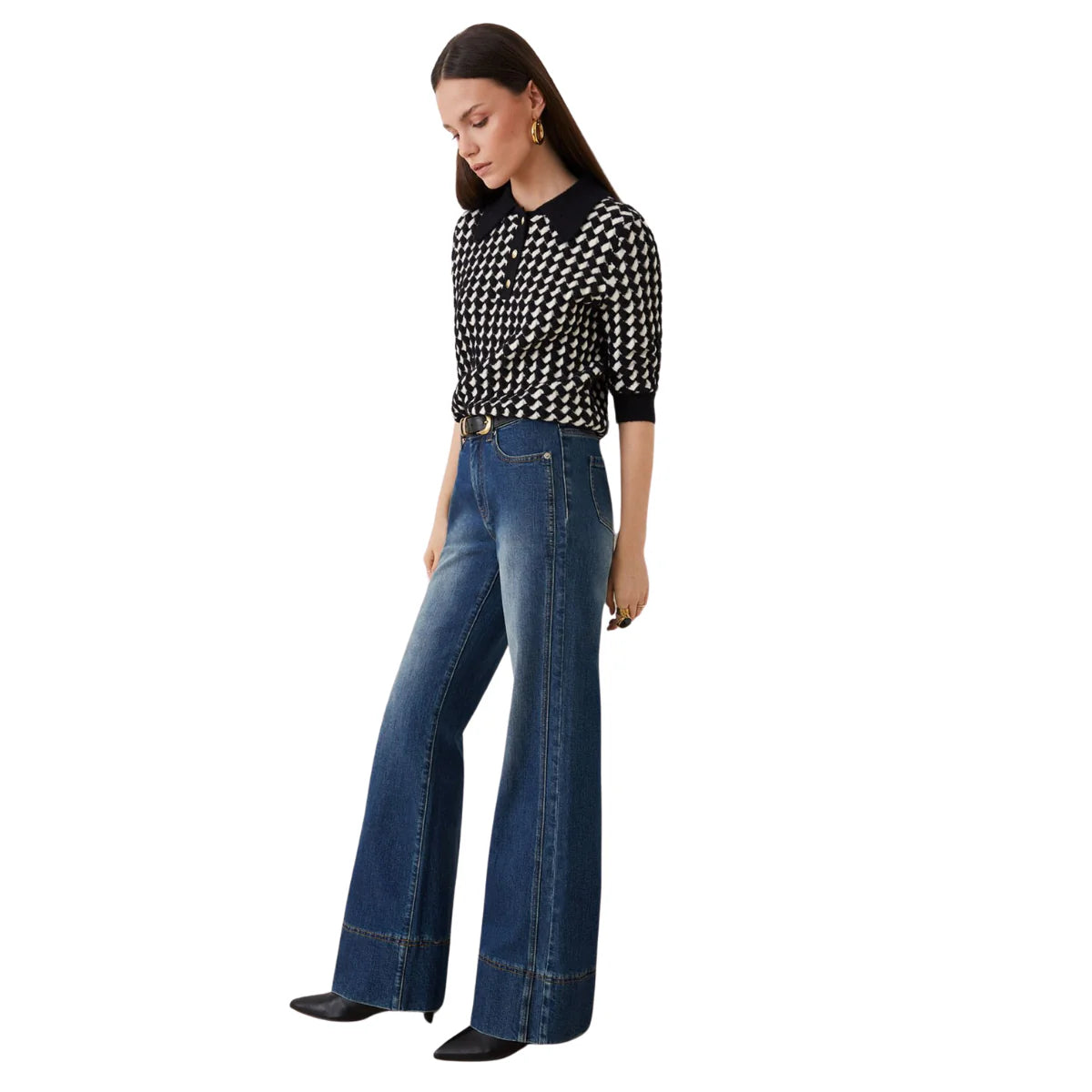 PARINI TOP - NOIR