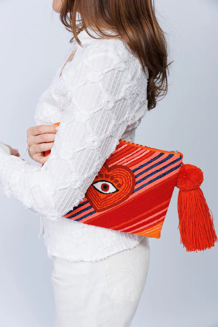 WAYUU CLUTCH (VARIOUS COLOURS)