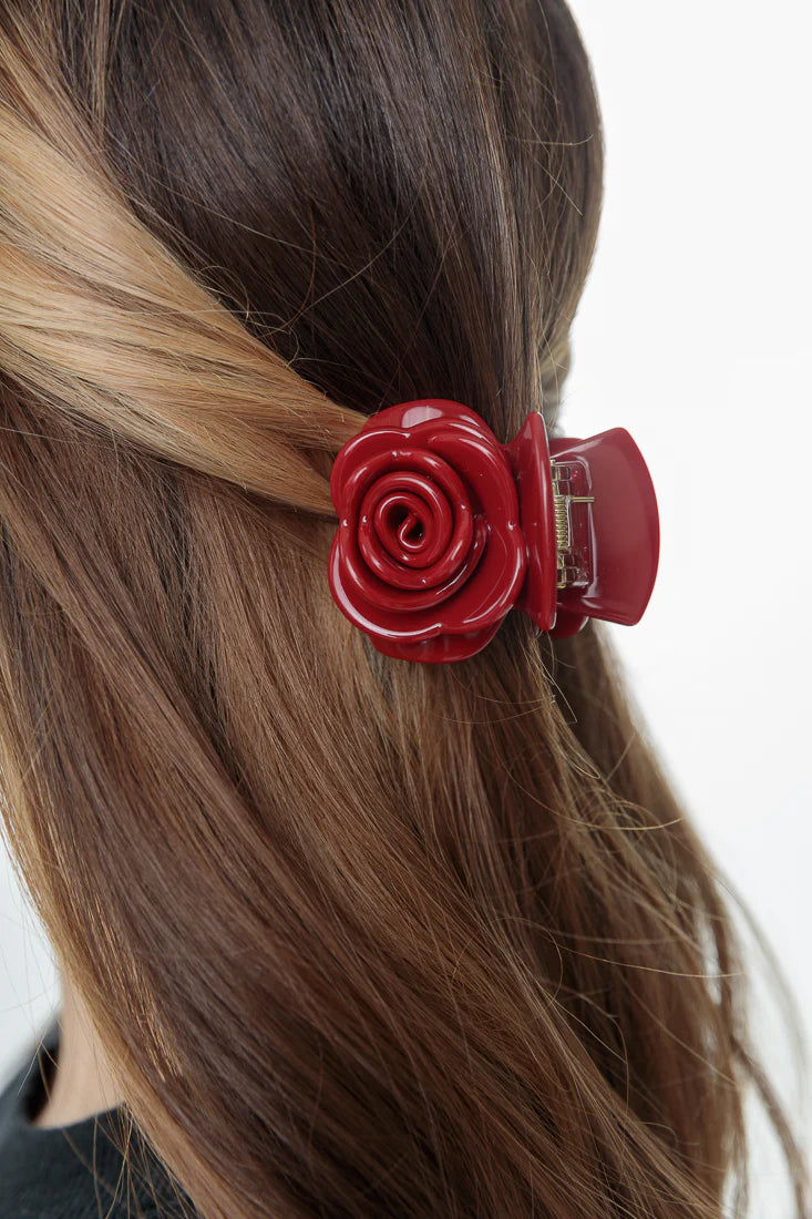 ROSE HAIR CLIP