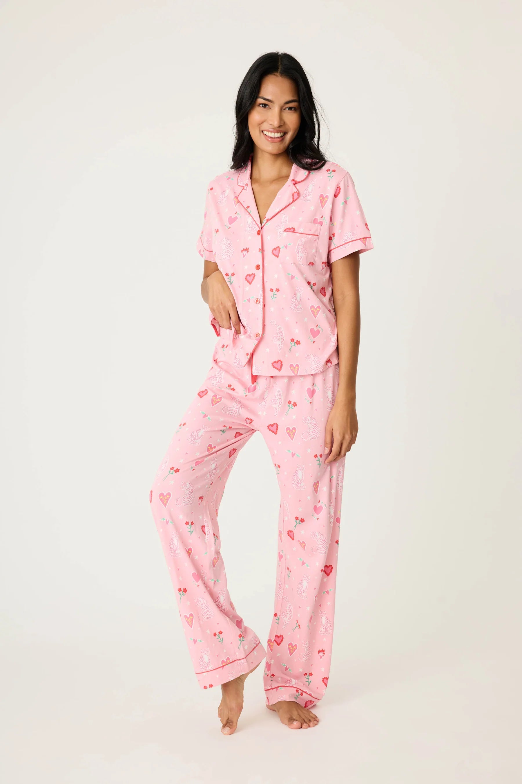 WHIMSY TIGER PJ SET