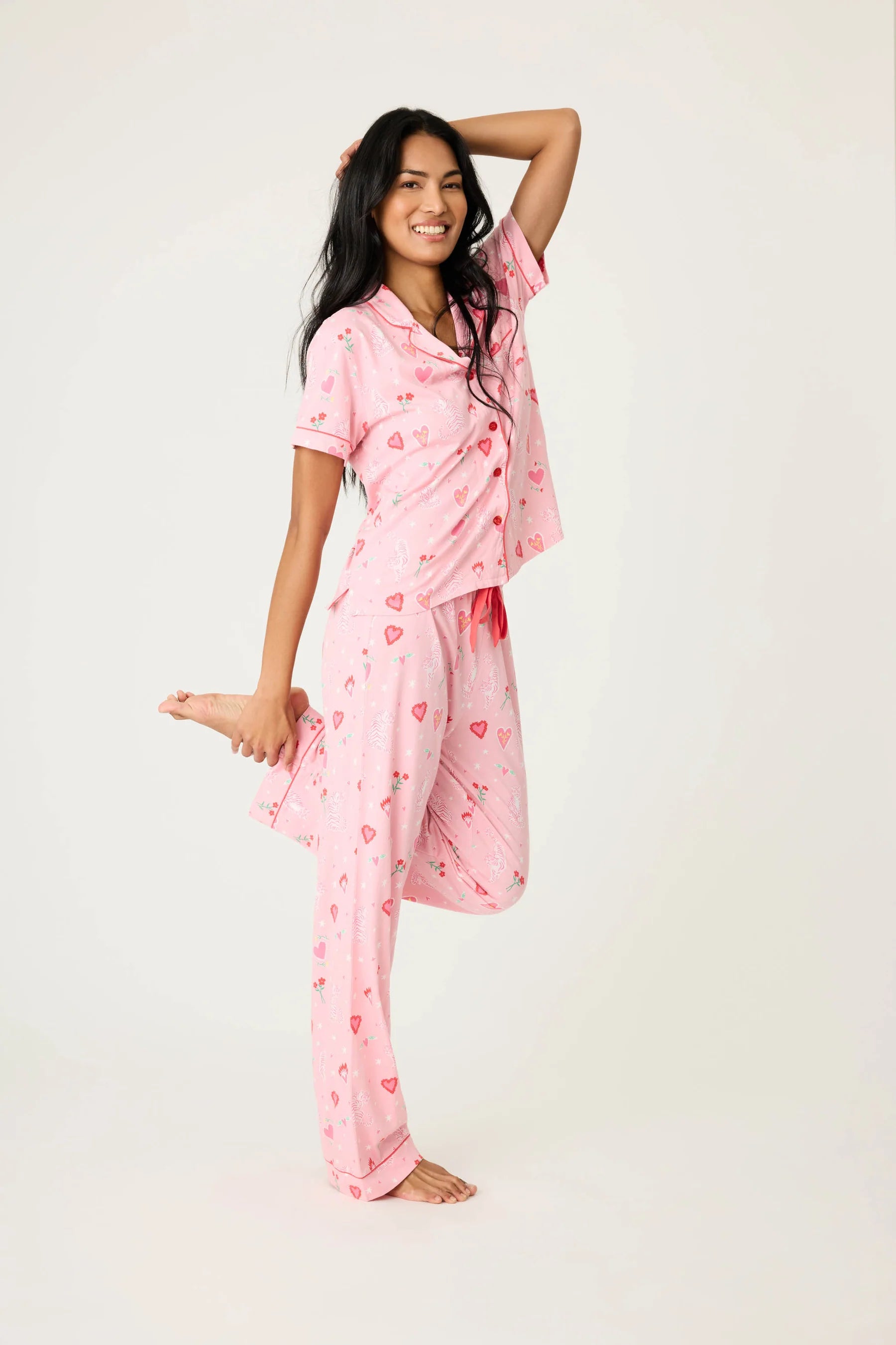 WHIMSY TIGER PJ SET