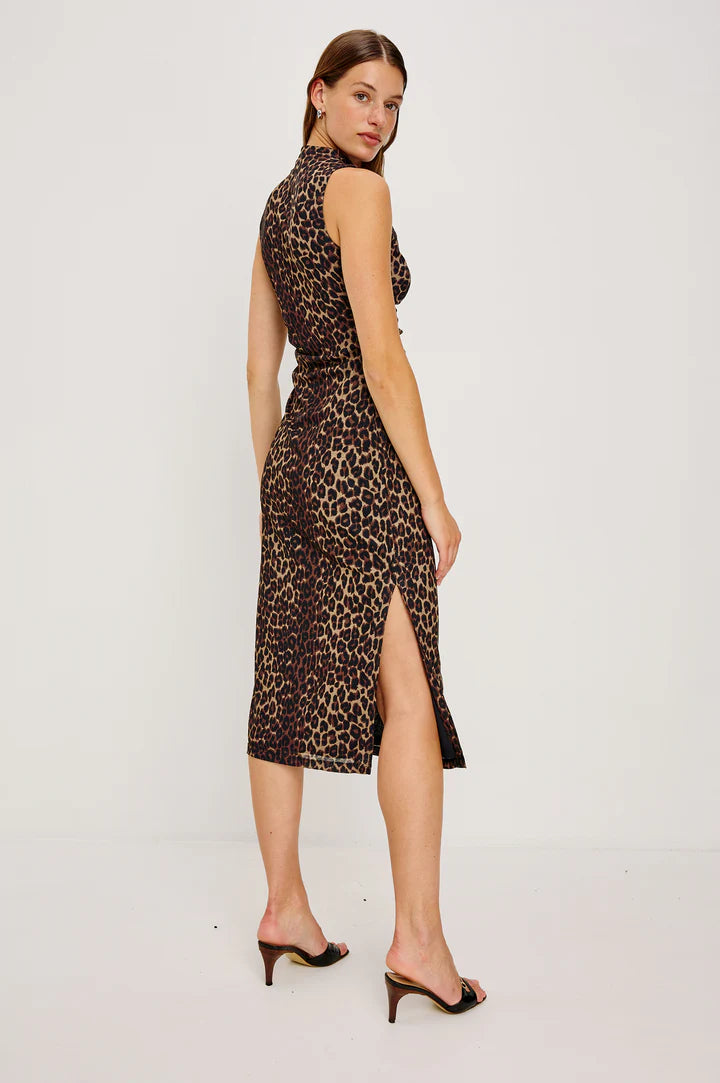 REBECCA DRESS - BROWN NALA