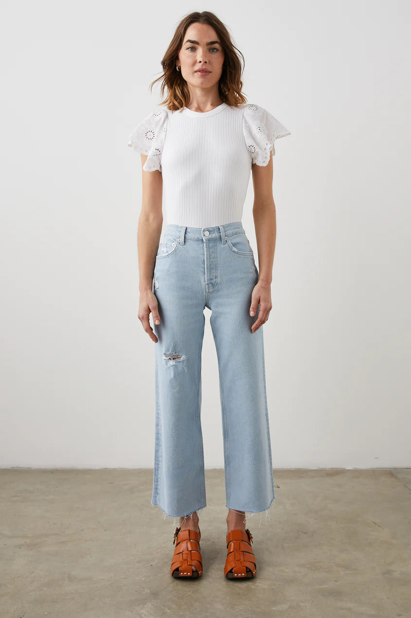 REZA TOP - WHITE