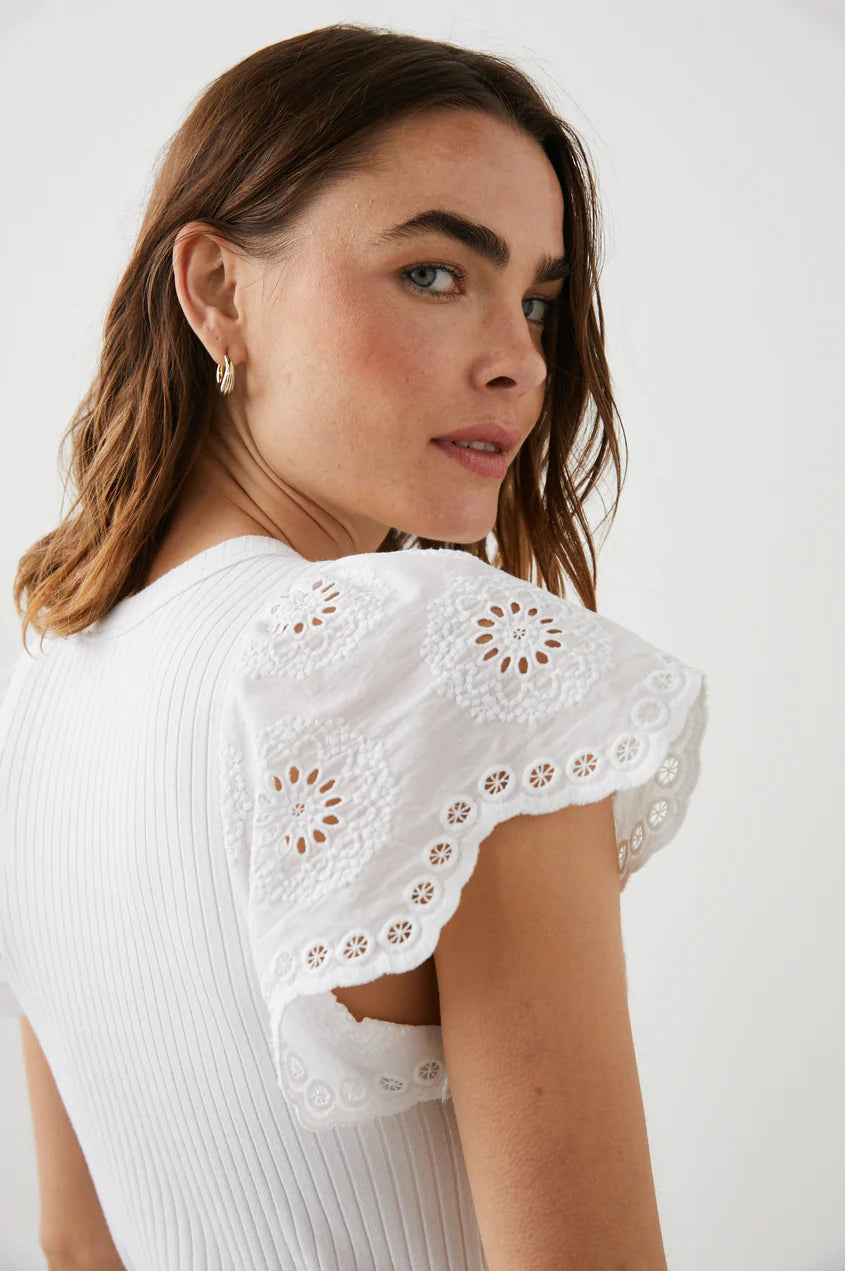 REZA TOP - WHITE