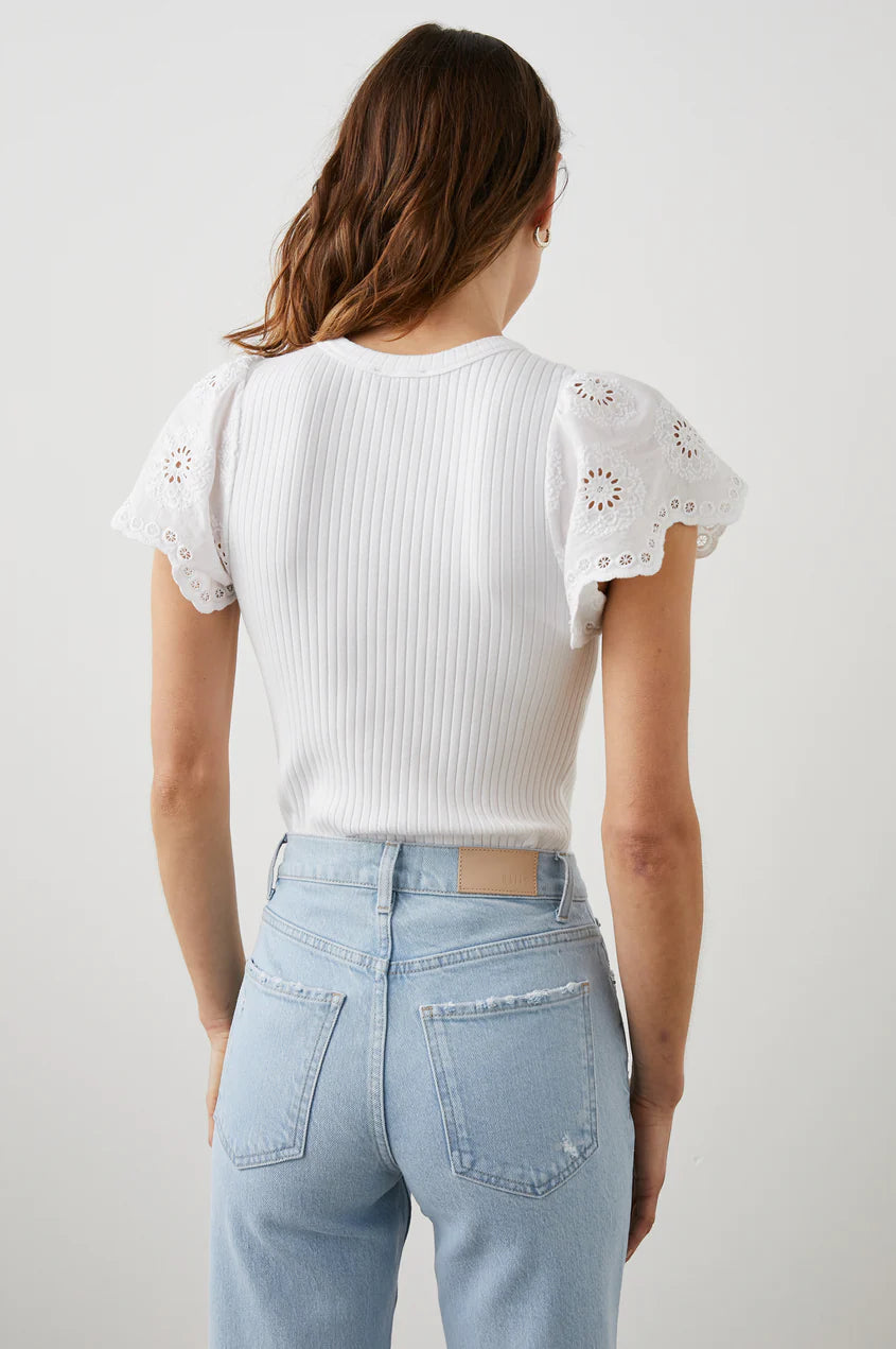 REZA TOP - WHITE