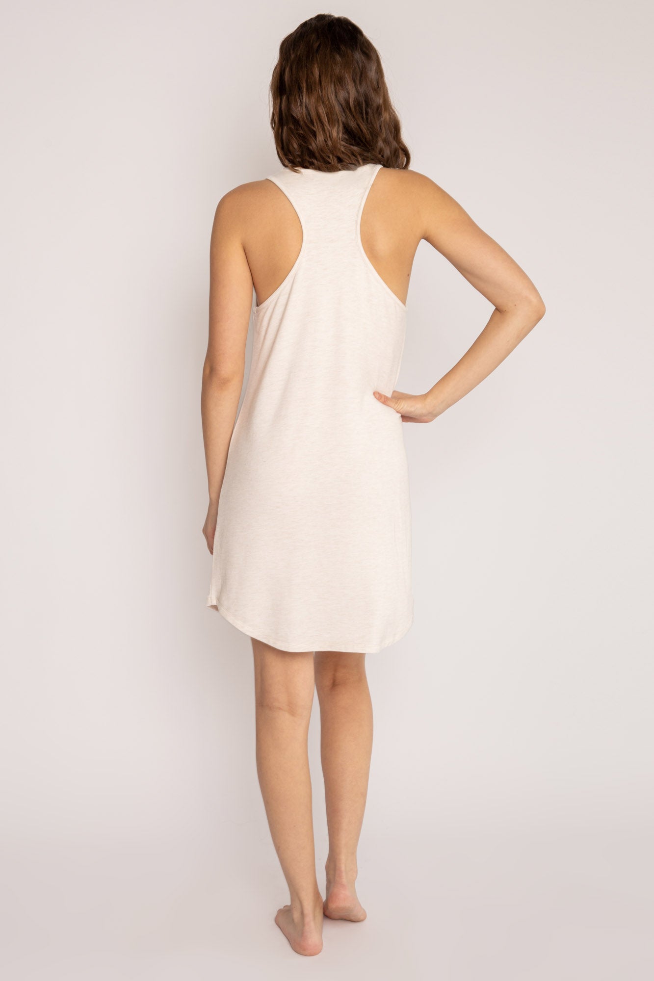 JAMMIE ESSENTIALS - DRESS (OATMEAL)