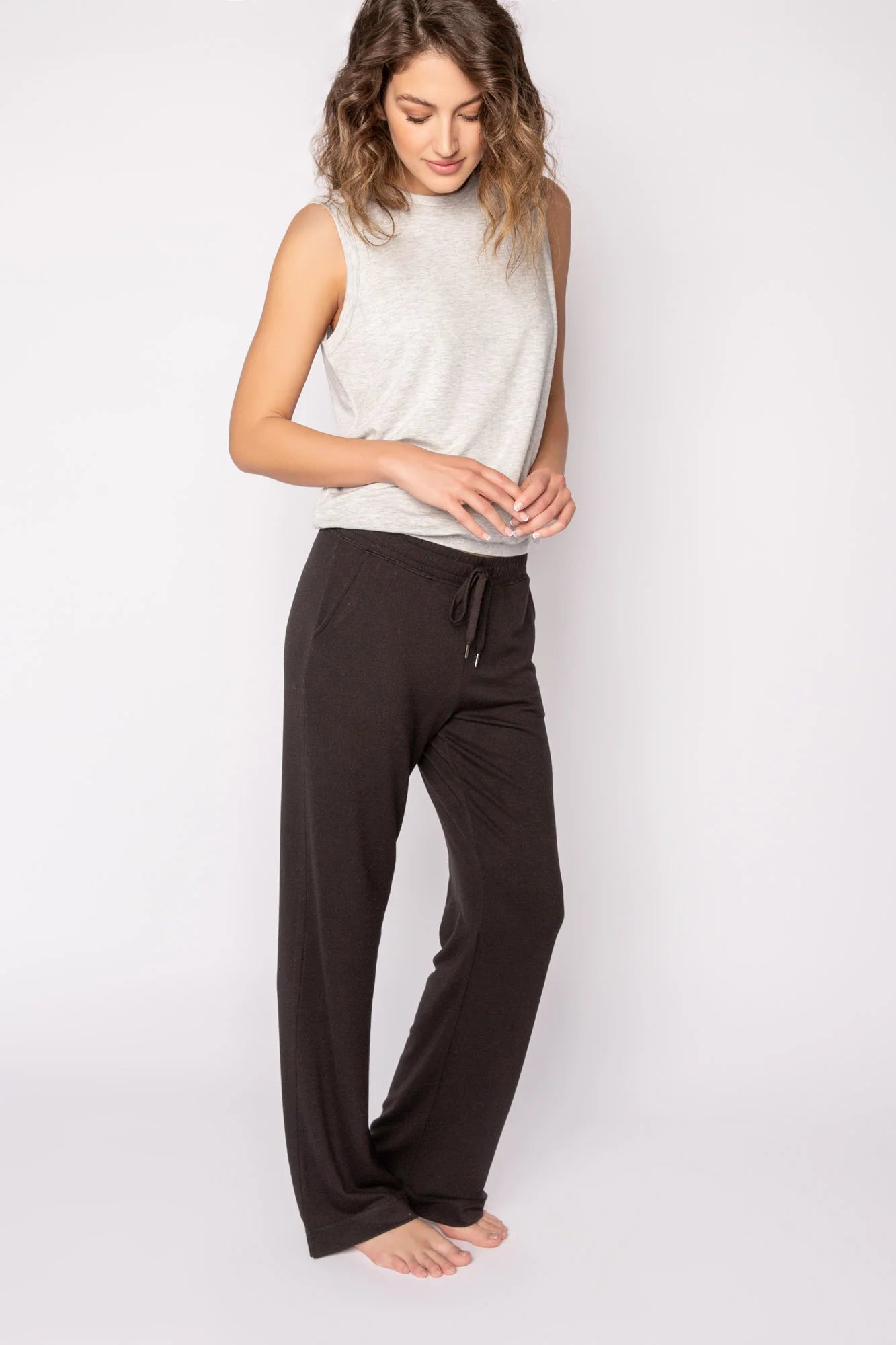JAMMIE ESSENTIALS - PANT (BLACK)